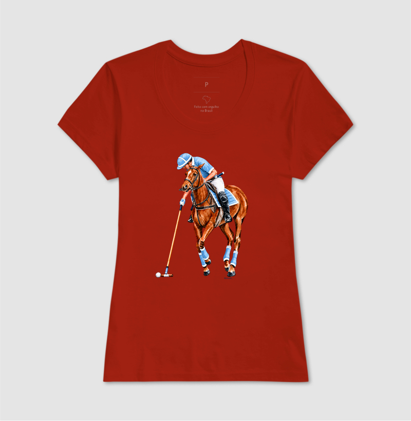 Polo -  Celeste - Imagem 11