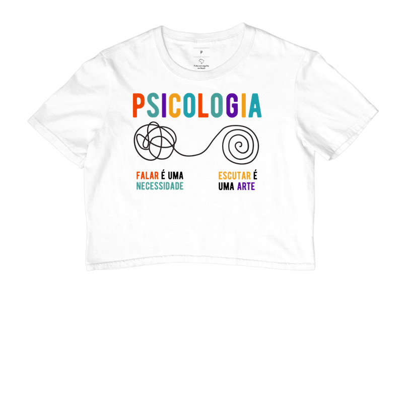 Camiseta | Psicologia  - Imagem 3