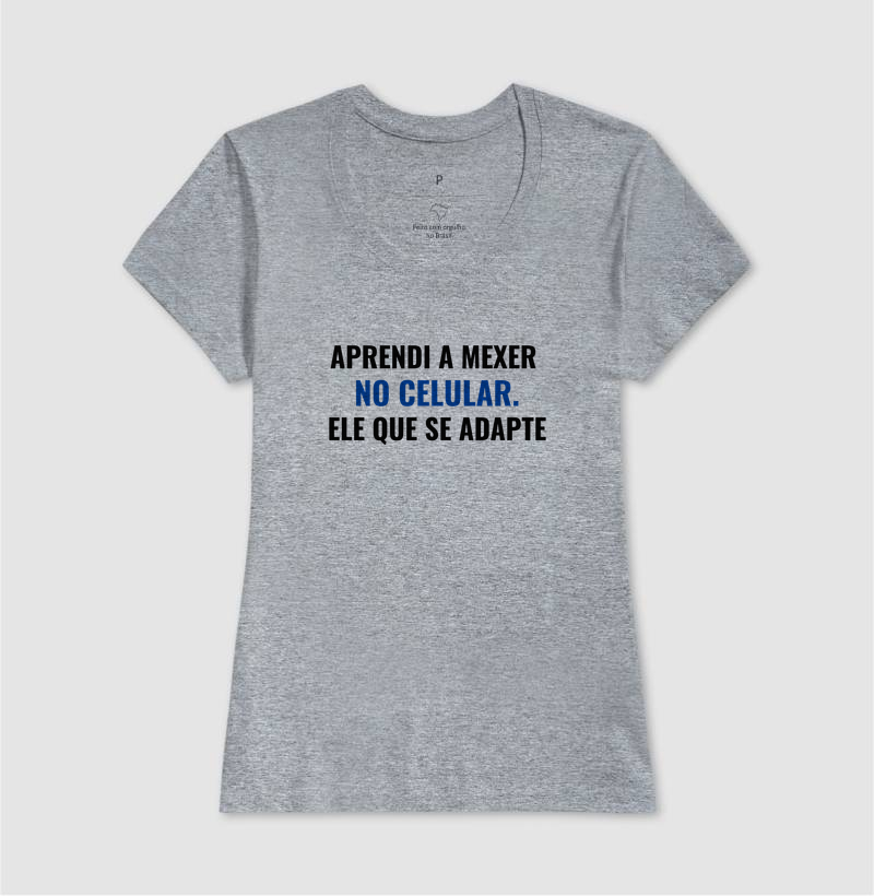 Aprendi a mexer no celular. Ele que se adapte - Imagem 9