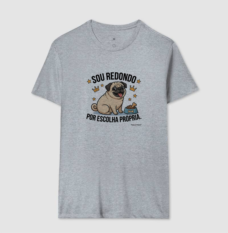 CAMISETA PUG REDONDO - Imagem 8