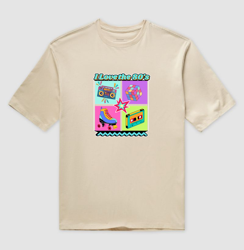 Camiseta retro Cubo Mágico - Imagem 3