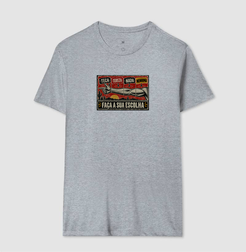 Camiseta Teca, Tereza, Nada ou Nenhuma | Humor Nordestino - Imagem 8