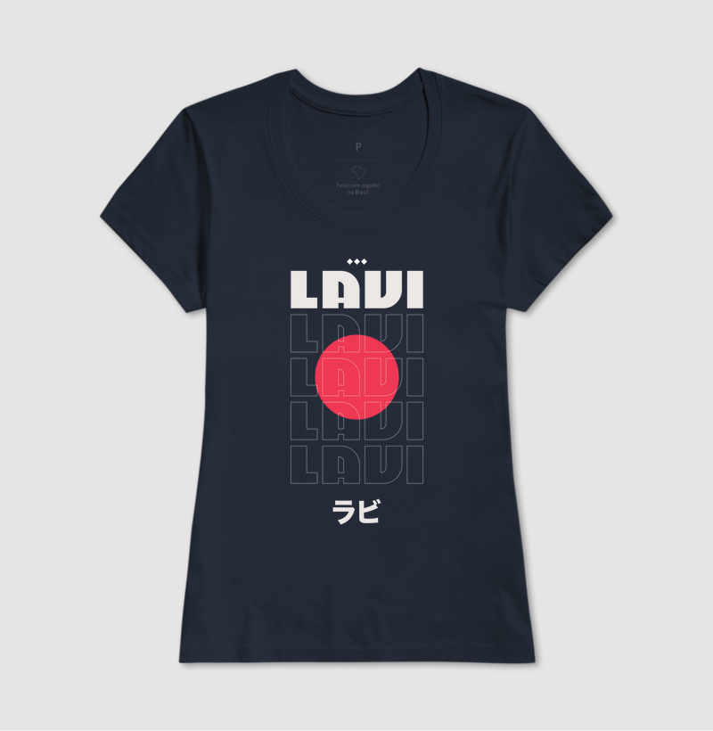 Camiseta Lavi #01 - Imagem 7