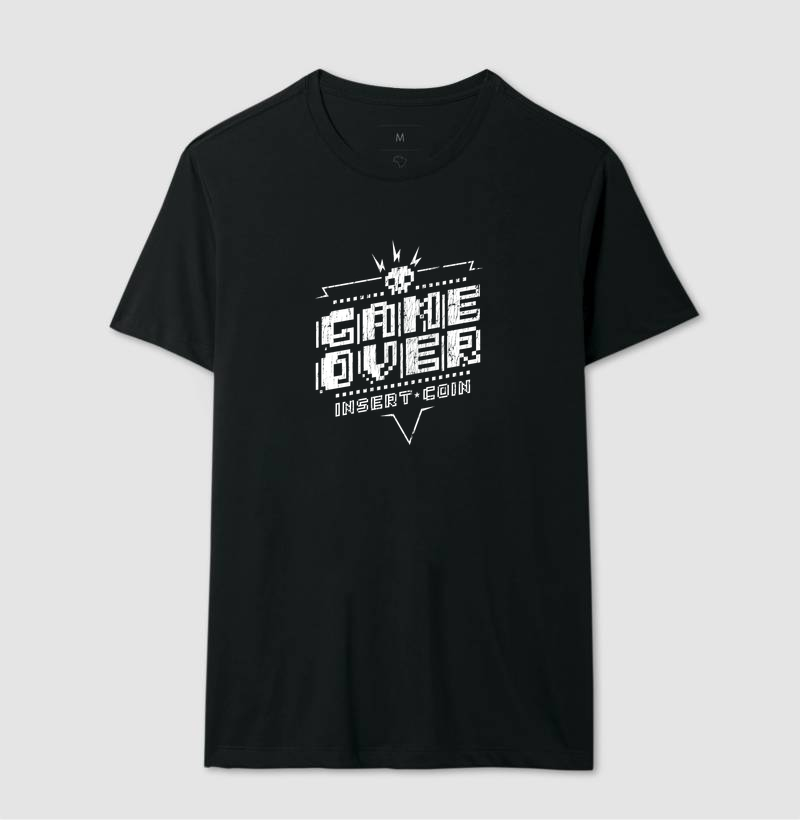 Camiseta Game Over - Imagem 2