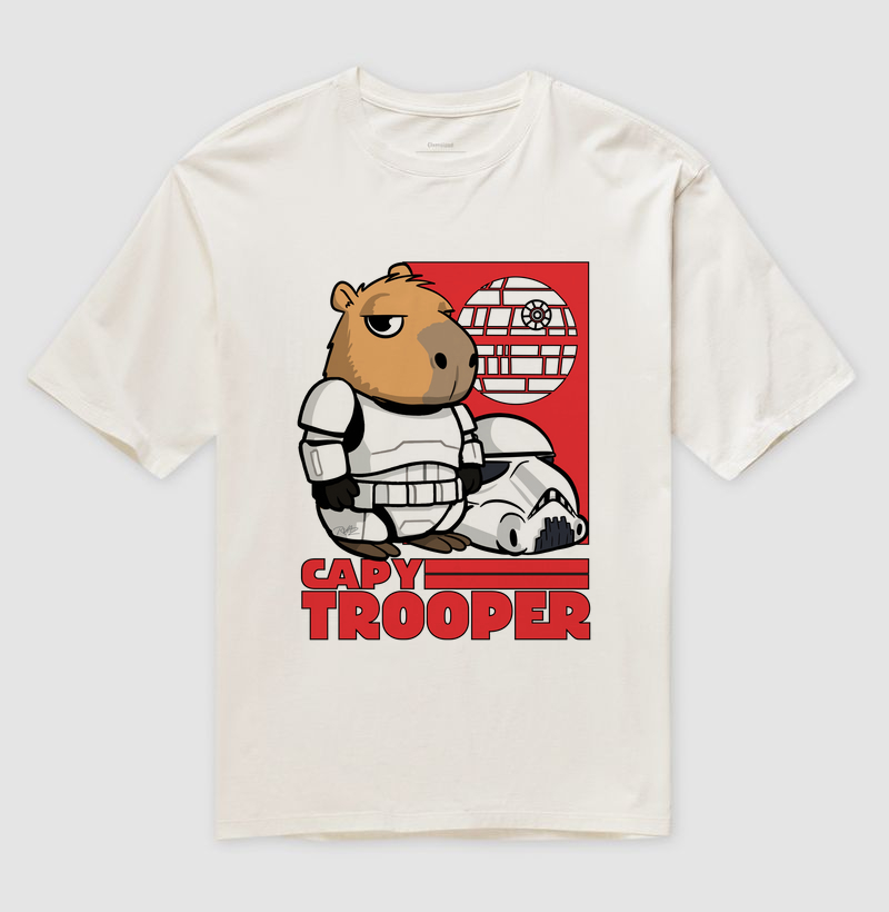 Camiseta Capivara Trooper - Imagem 4