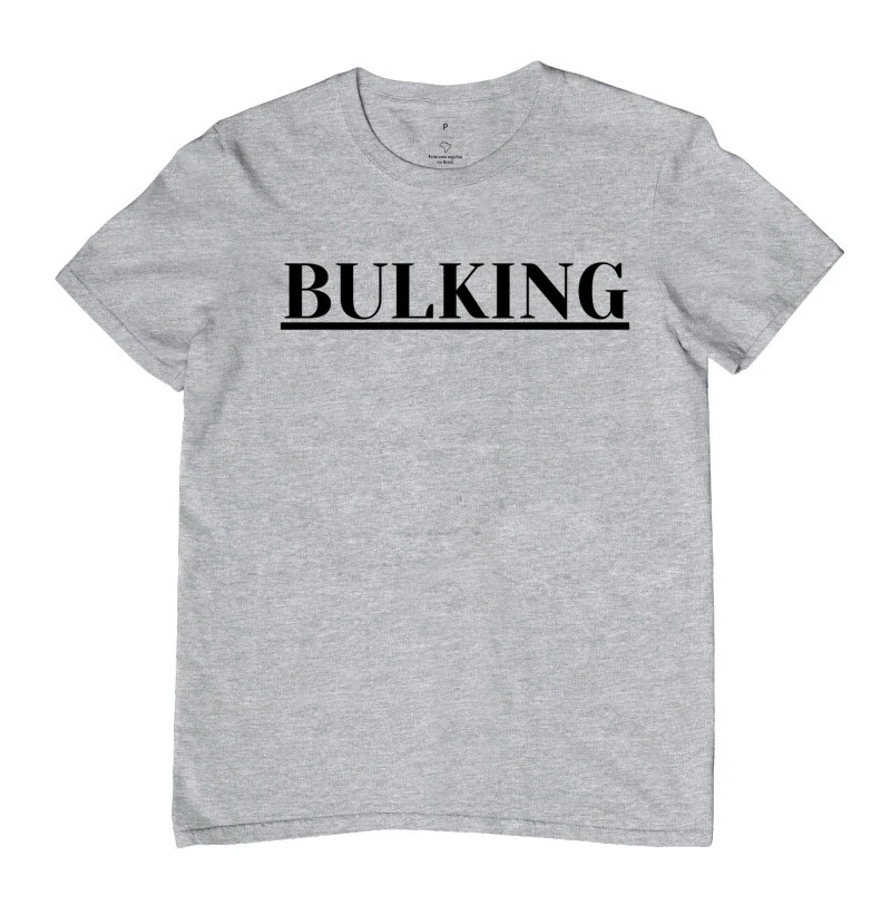 T-Shirt Masculina Bulking Cinza - Imagem 2