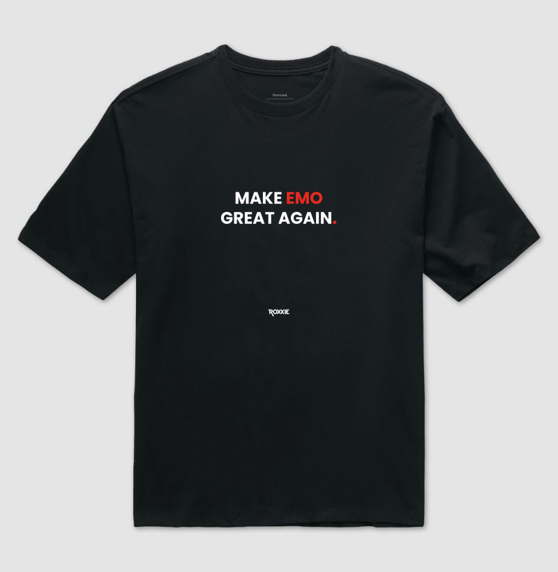 Camiseta Make Emo Great Again - Imagem 2