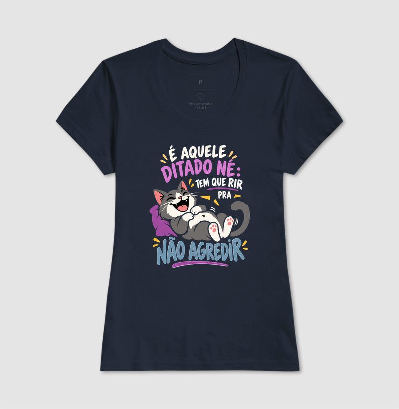 Tem que Rir pra Não Agredir – Gato - Imagem 5