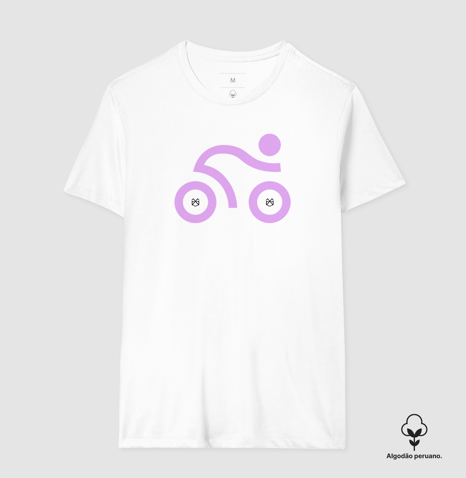 Camiseta Algodão Peruano - BOM PEDAL - Imagem 4