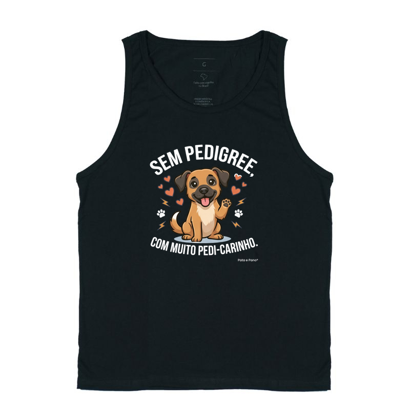 CAMISETA VIRA-LATA PEDI-CARINHO - Imagem 3