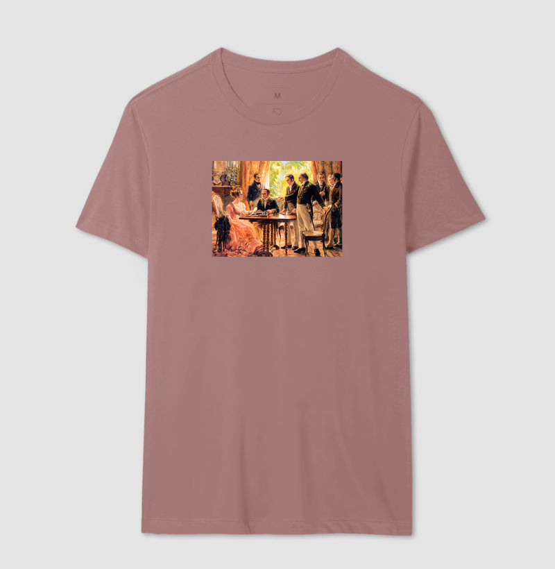 Camiseta Leopoldina — A Decisão da Independência - Imagem 17