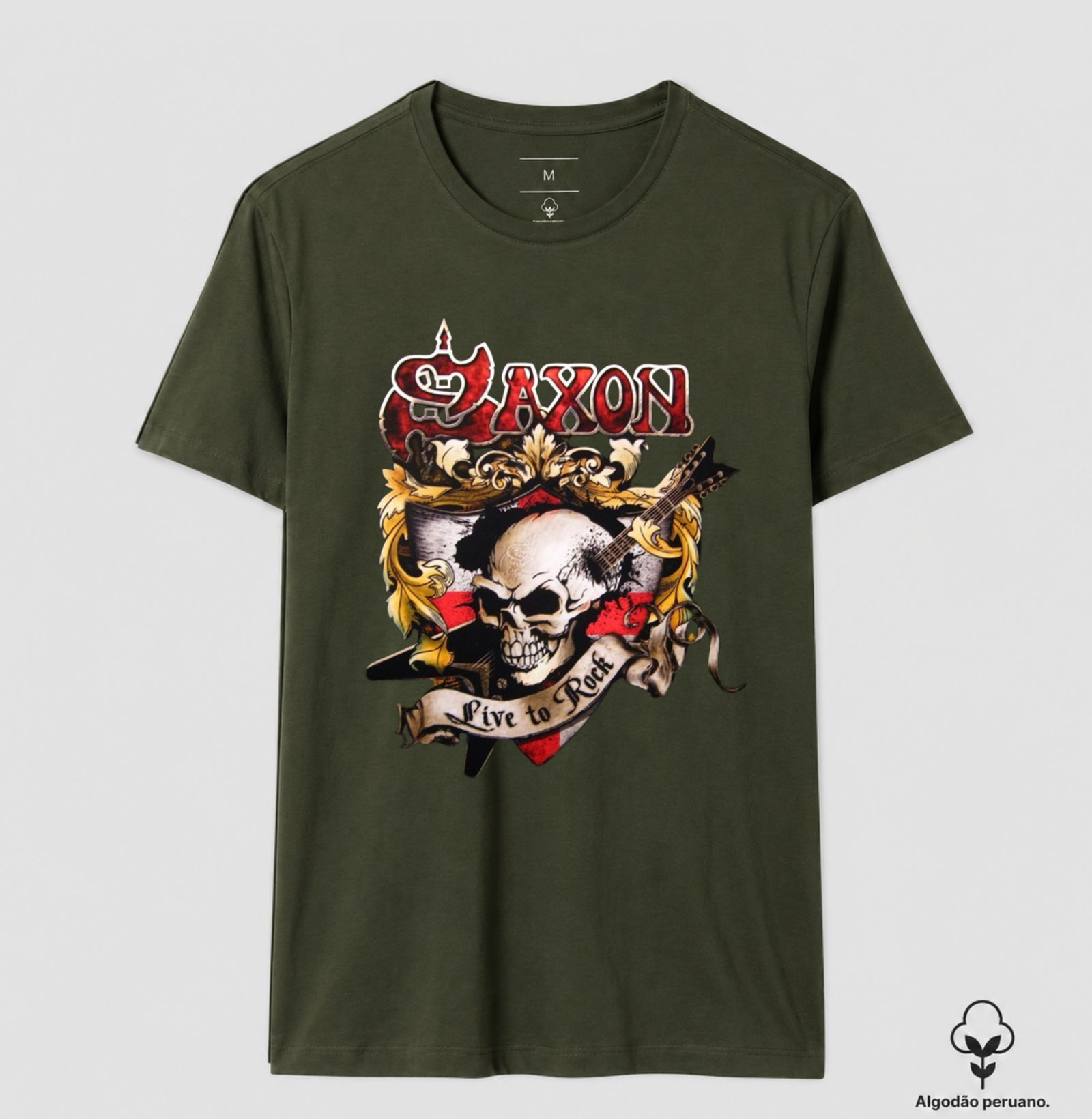 Saxon - Live to Rock - Imagem 7