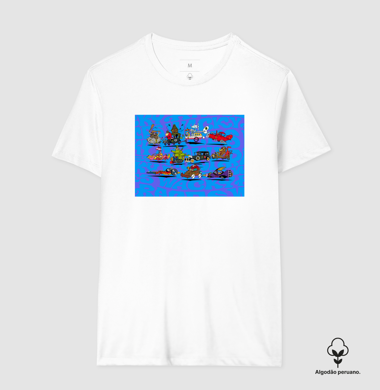 Camiseta Corrida Maluca 3 - Imagem 5
