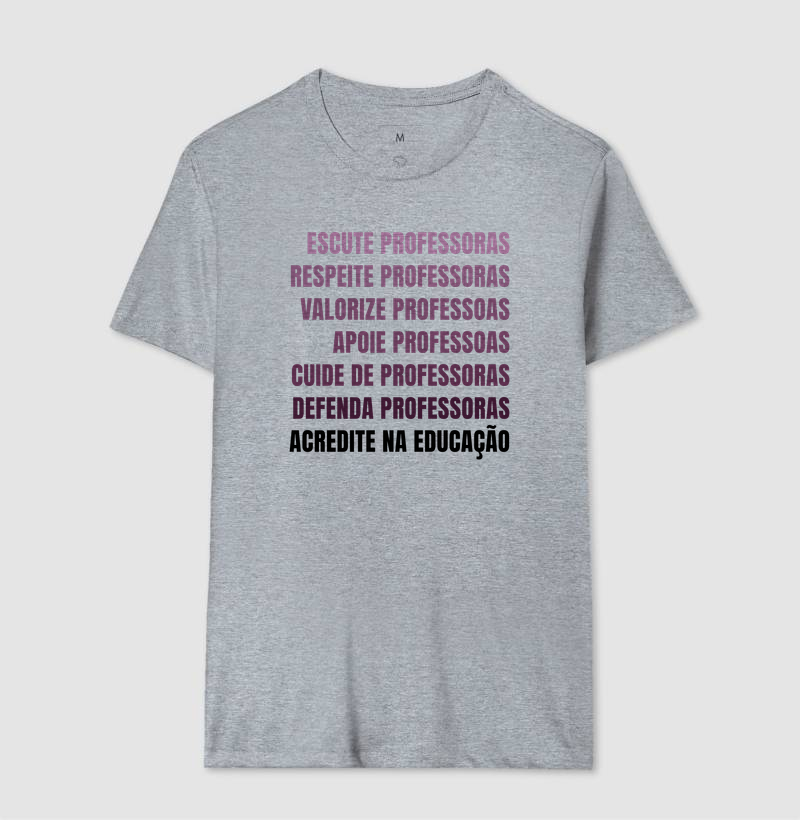 Camiseta | Acredite na educação - Imagem 6