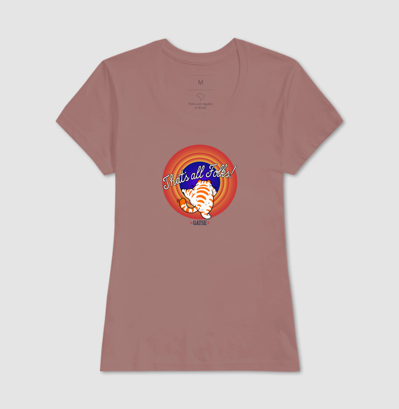 Camiseta Thats all Folks - Imagem 14