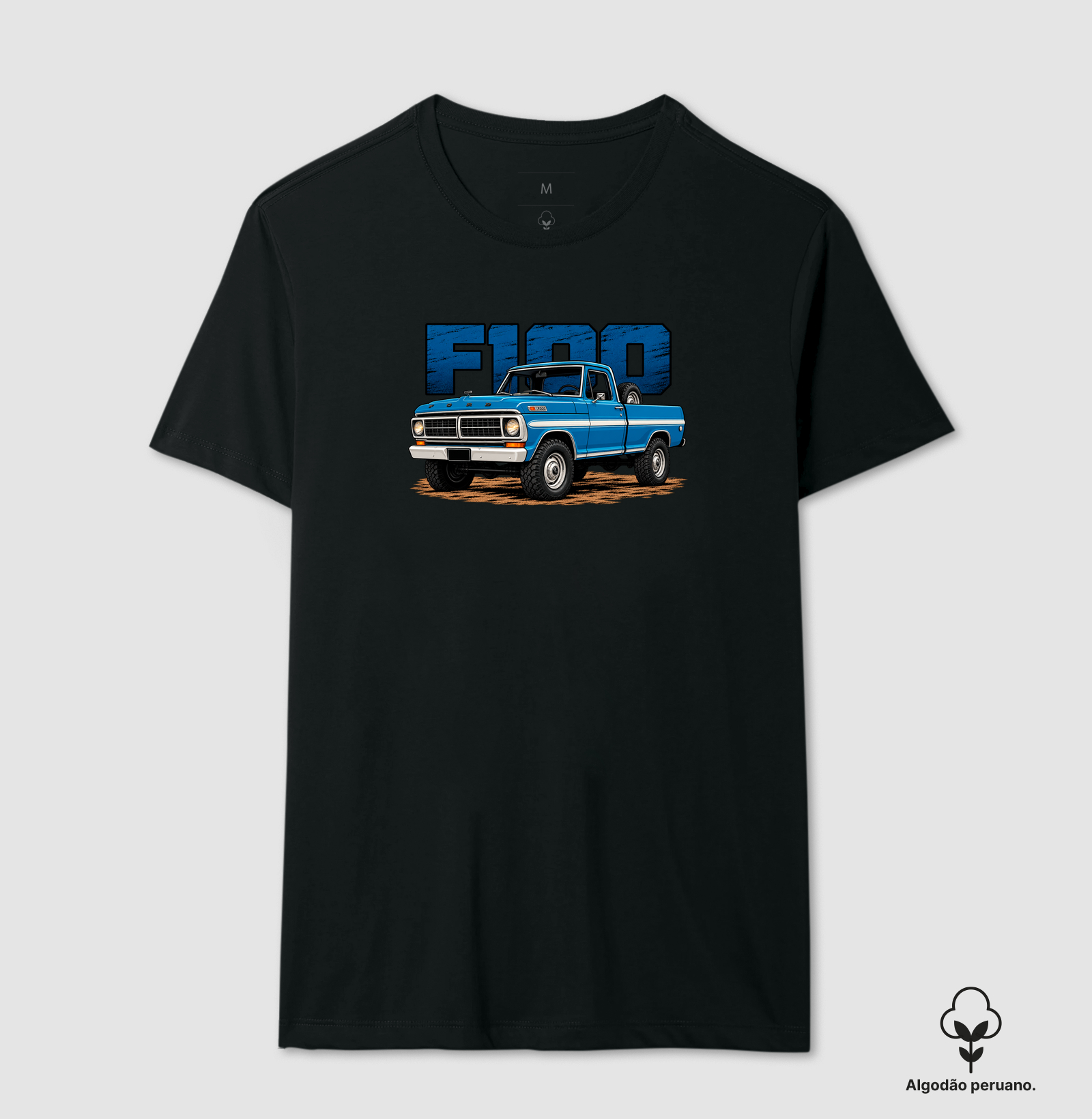 Camiseta em algodão peruano F100 - Imagem 5
