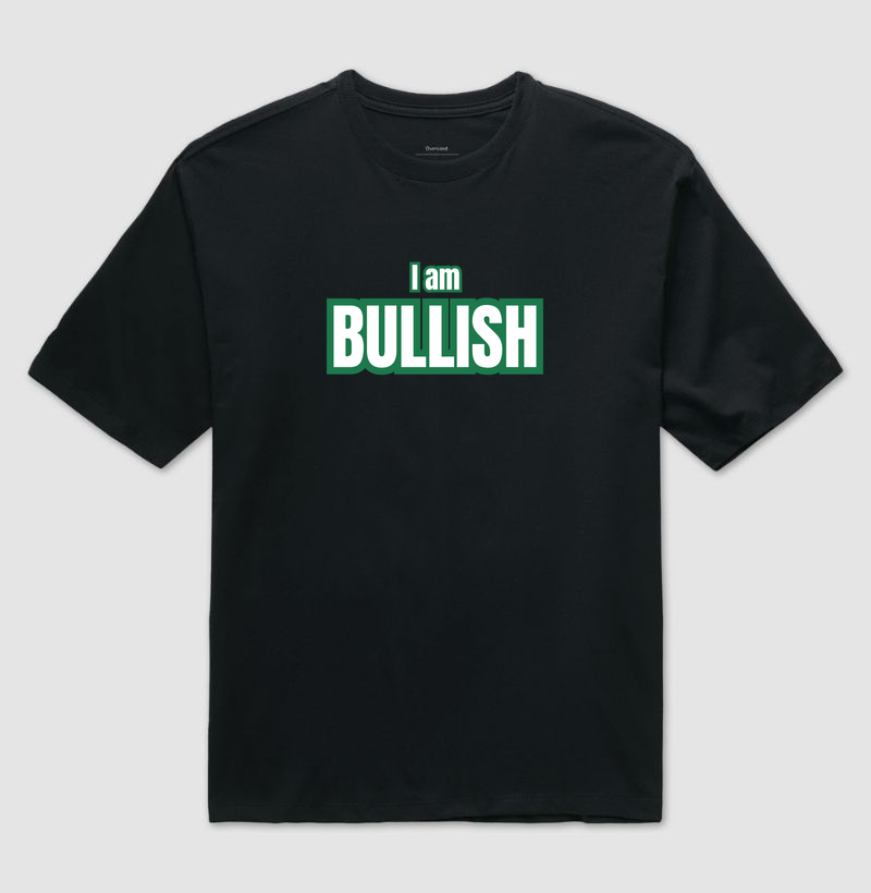 Camiseta Cripto Eu Estou Bullish - Imagem 2