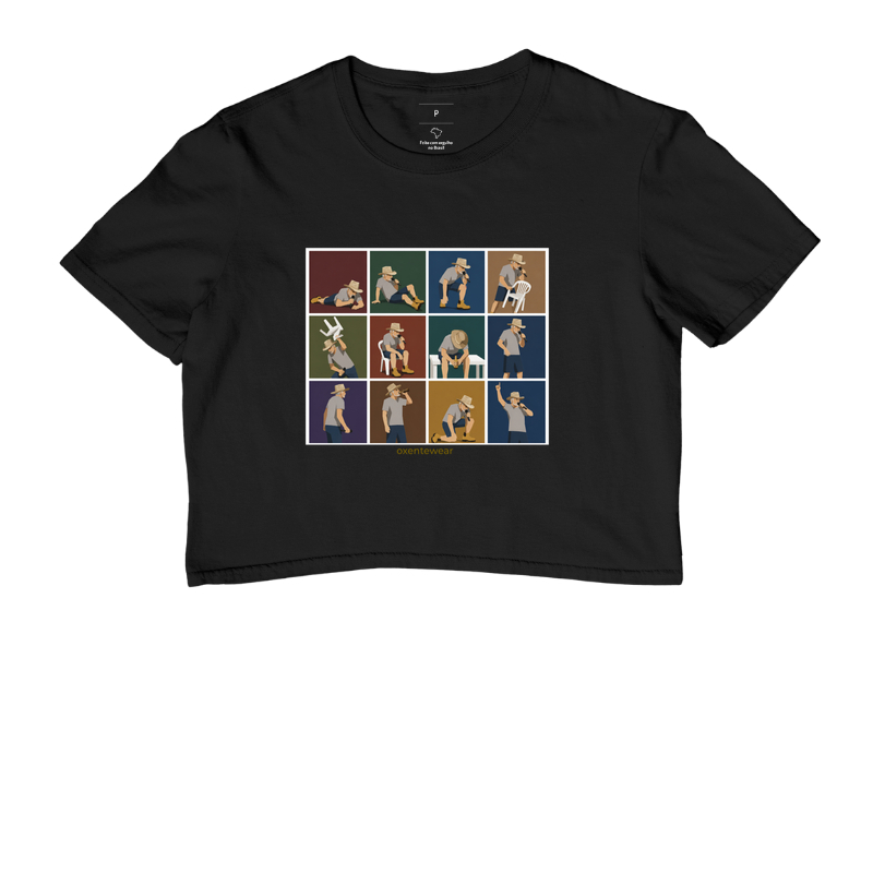Camiseta Show do Bagaceira | OxenteWear - Imagem 2