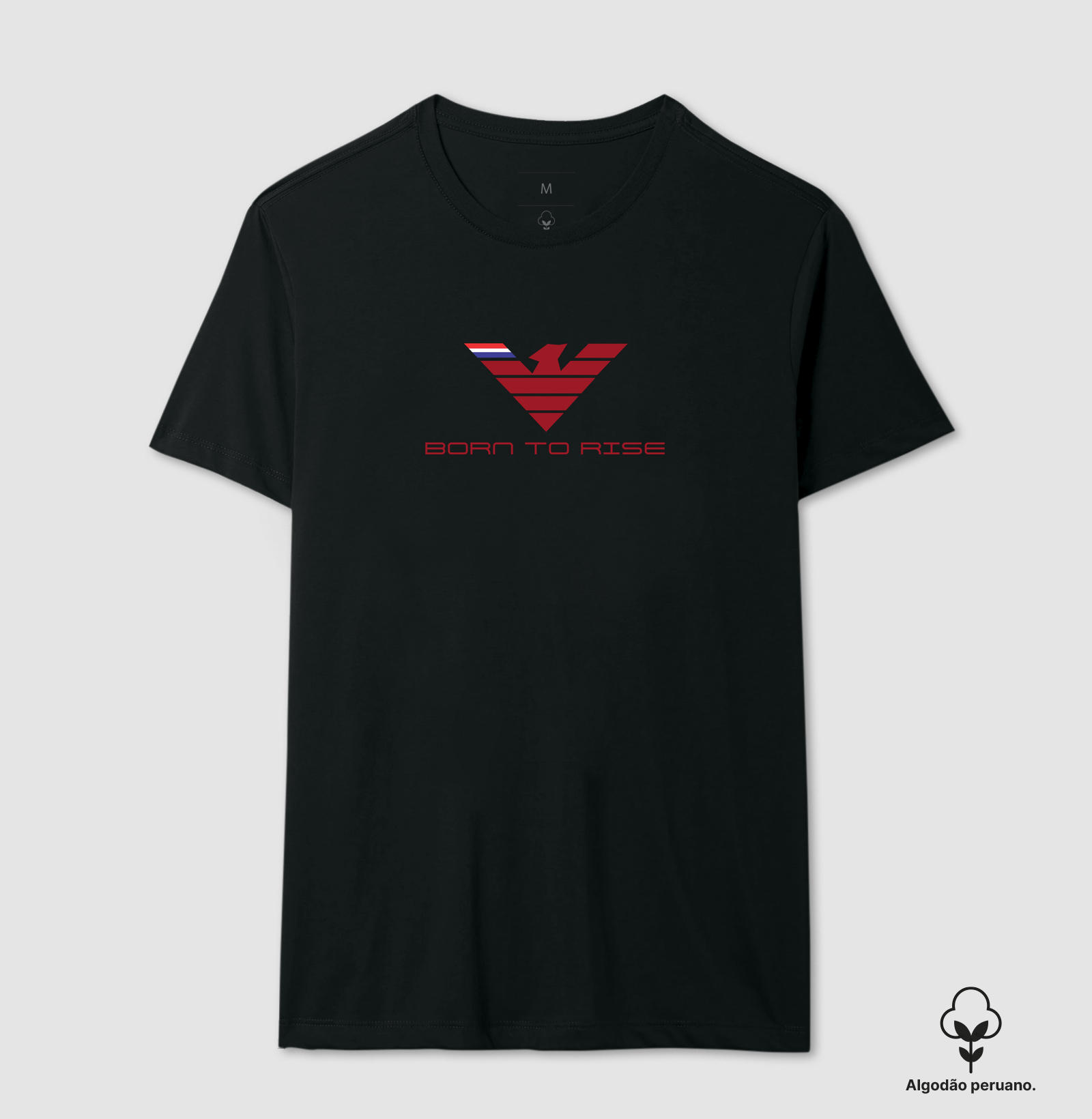 🦅 BORN TO RISE | O Poder de Quem Nasceu para Superar Mais do que uma estampa, Born to Rise é uma declaração de força, atitude e propósito. Inspirada na majestade da águia, símbolo universal de liderança, visão e liberdade, esta obra transmite a mentalidade daqueles que não aceitam limites e transformam desafios em conquistas. - Imagem 4