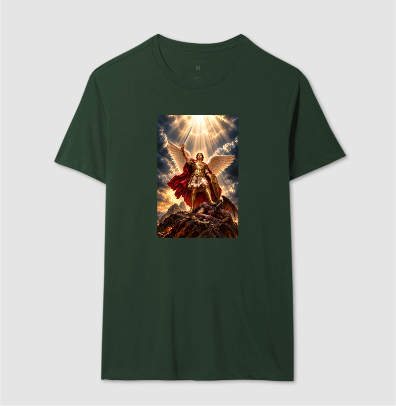 Camiseta Católica São Miguel Arcanjo Vitorioso - Imagem 10