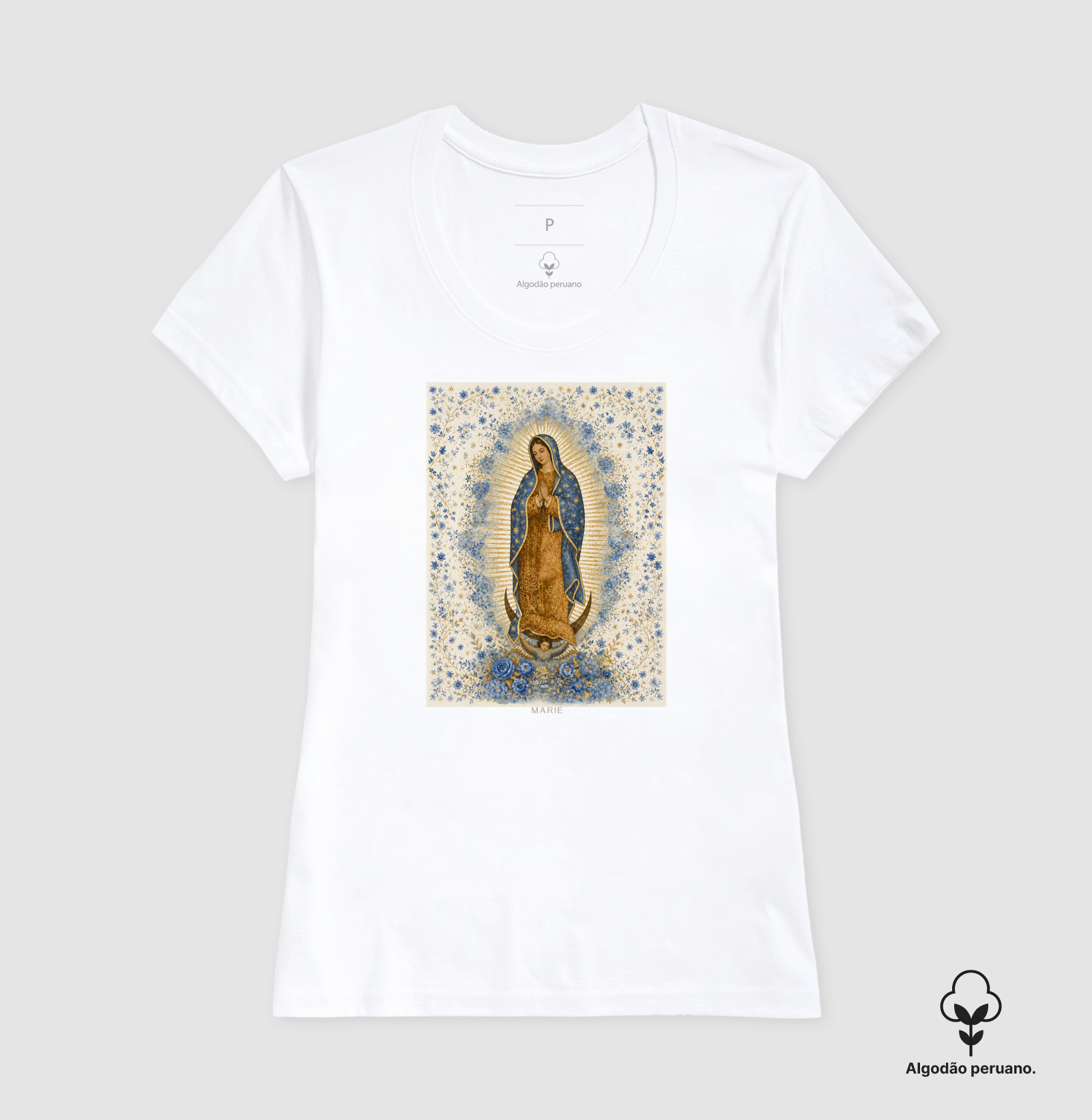 Guadalupe quadro floral - Imagem 3