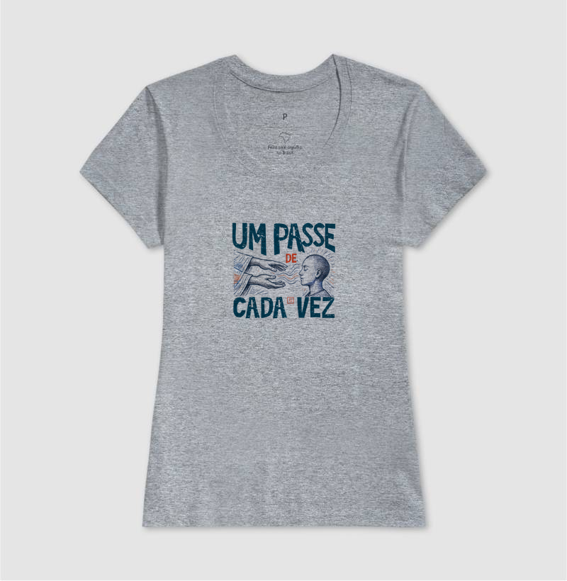 Camiseta Um Passe de Cada Vez - Imagem 9