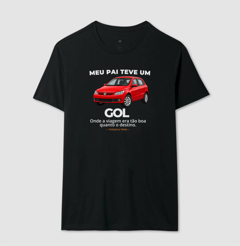 Meu pai teve um - GOL - vermelho 2  - Imagem 2
