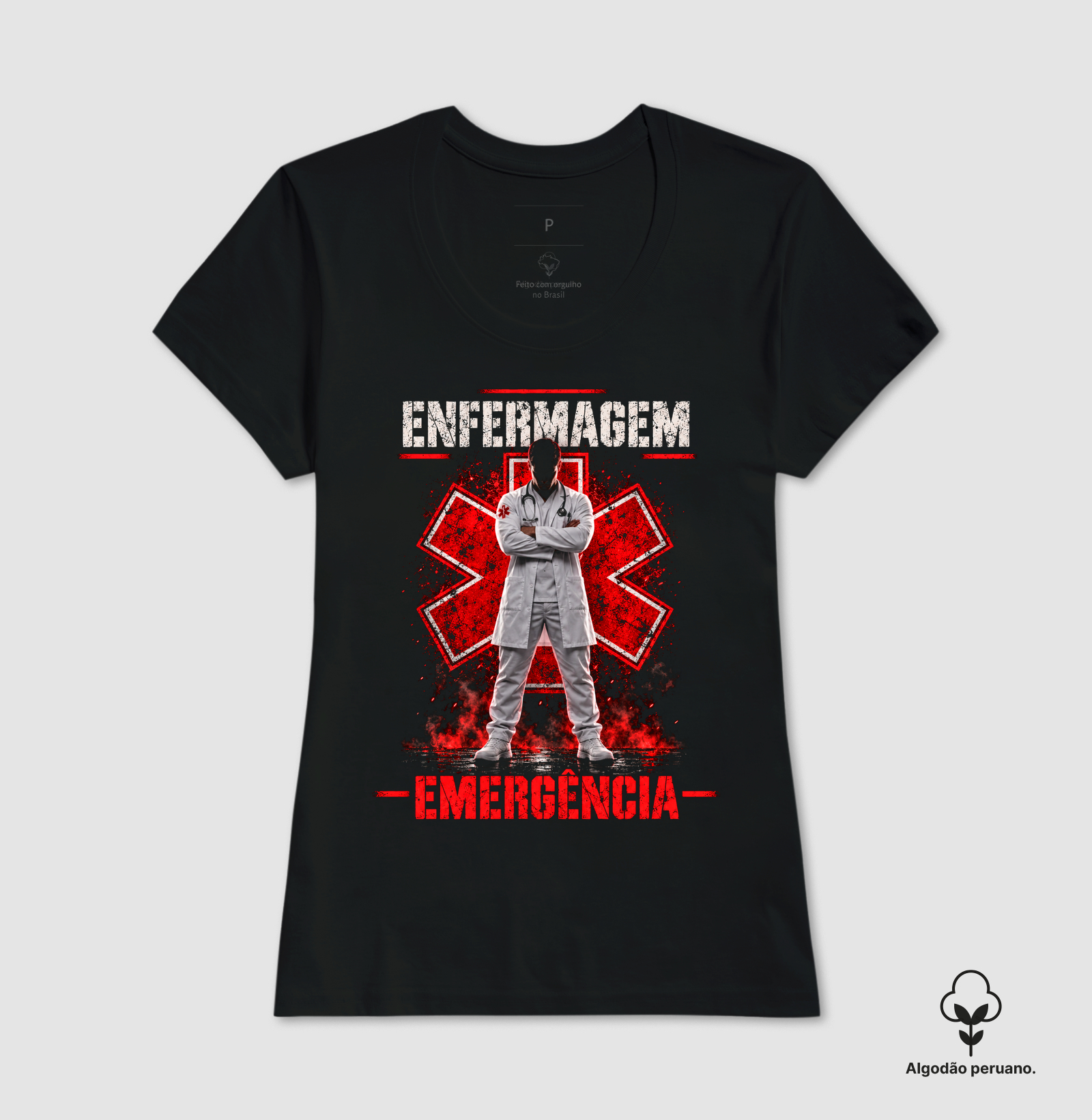 Enfermagem em Emergência - Homem Claro - Imagem 3