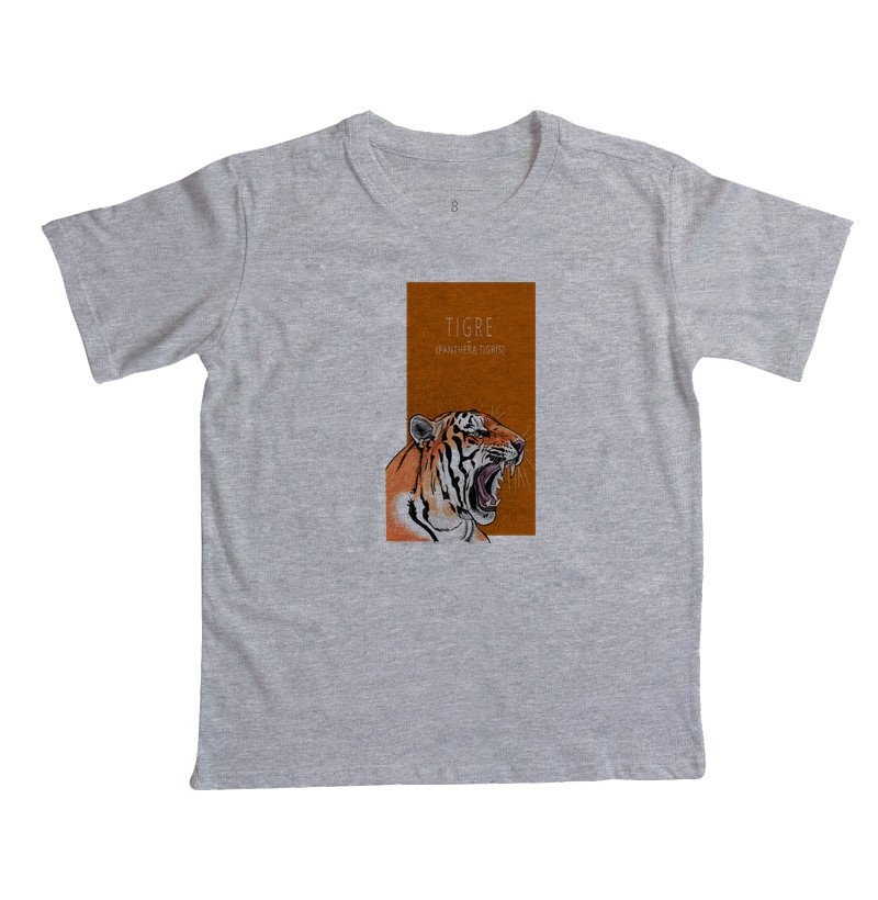 Camiseta Infantil Tigre - Imagem 4