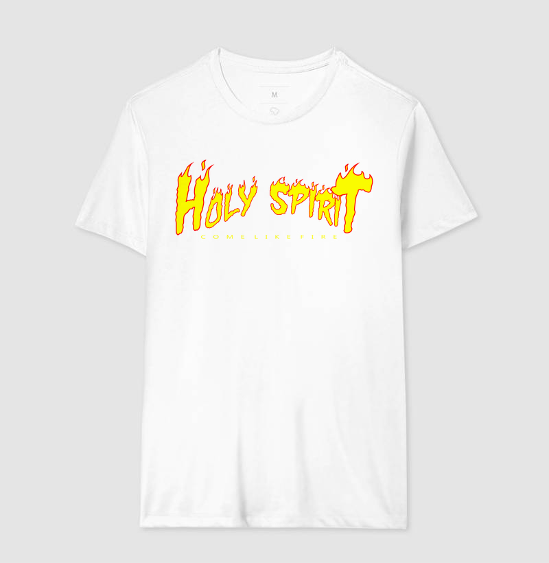 Camiseta Cristã Holy Spirit Espírito Santo - Imagem 4