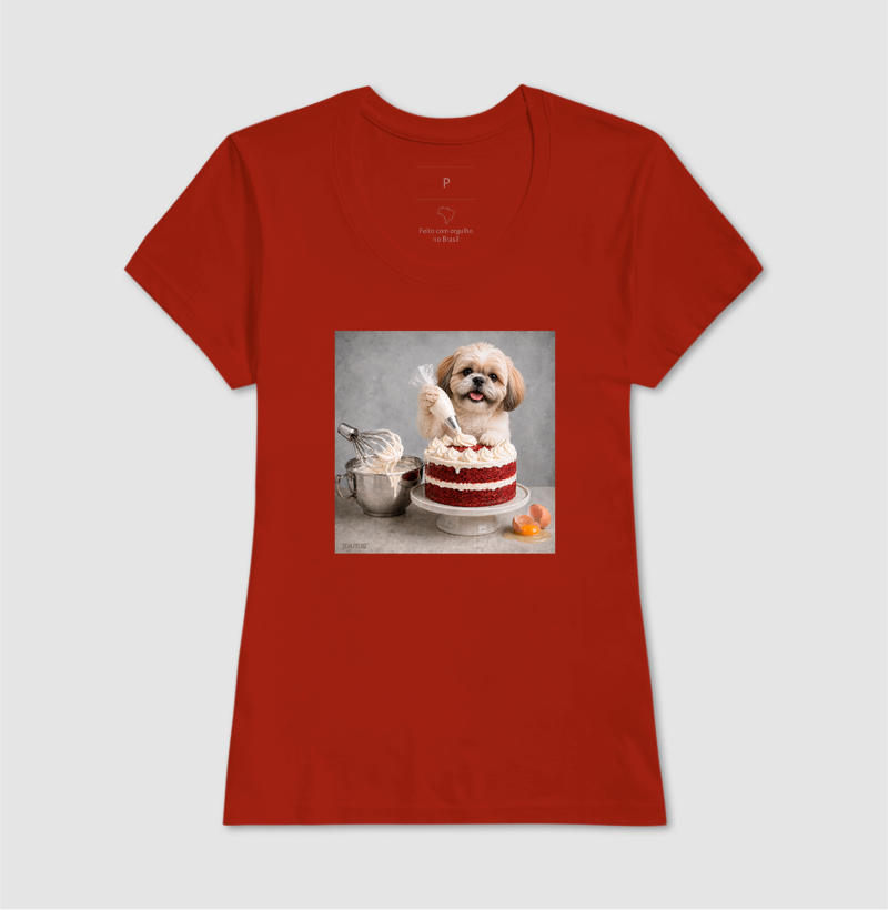 Shih Tzu Chef Confeiteiro 🎂🐾 - Imagem 12