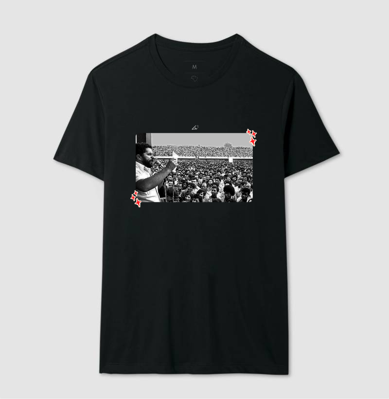 Camiseta foto Lula - Imagem 2