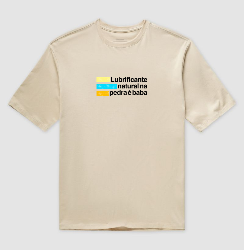 Camiseta Oversized Crux & Resina |  Lubrificante na pedra - Imagem 4