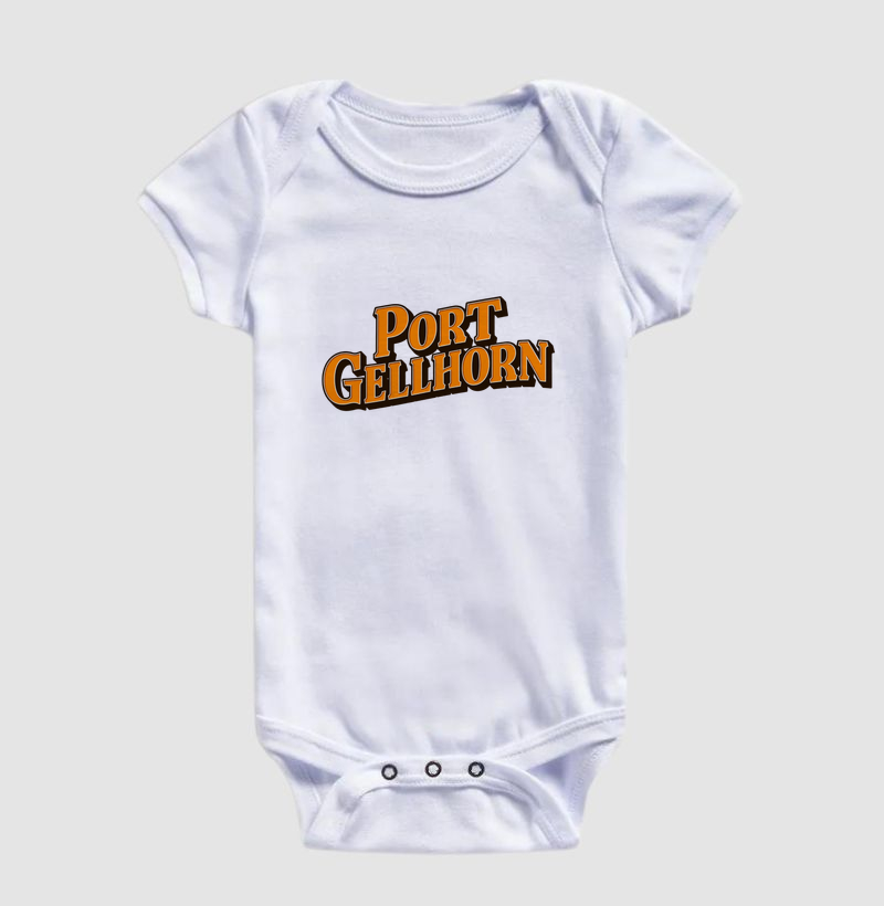 Body Infantil Port Gellhorn - Logo - Imagem 3