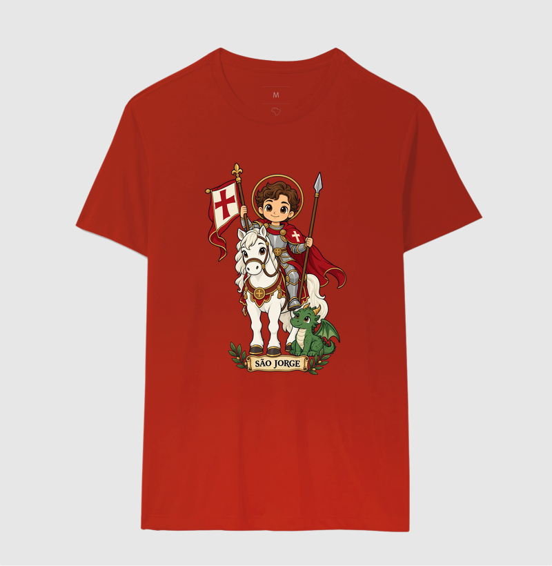 São Jorge estilo chibi - Imagem 8