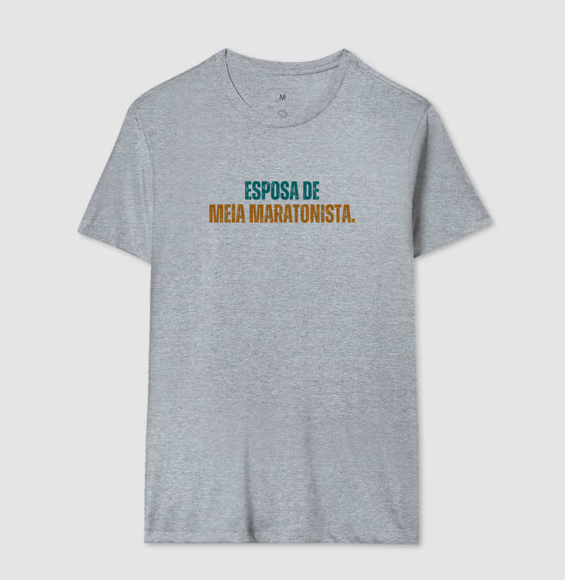 Camiseta Meia Maratona - Esposa de Meia Maratonista - Imagem 8