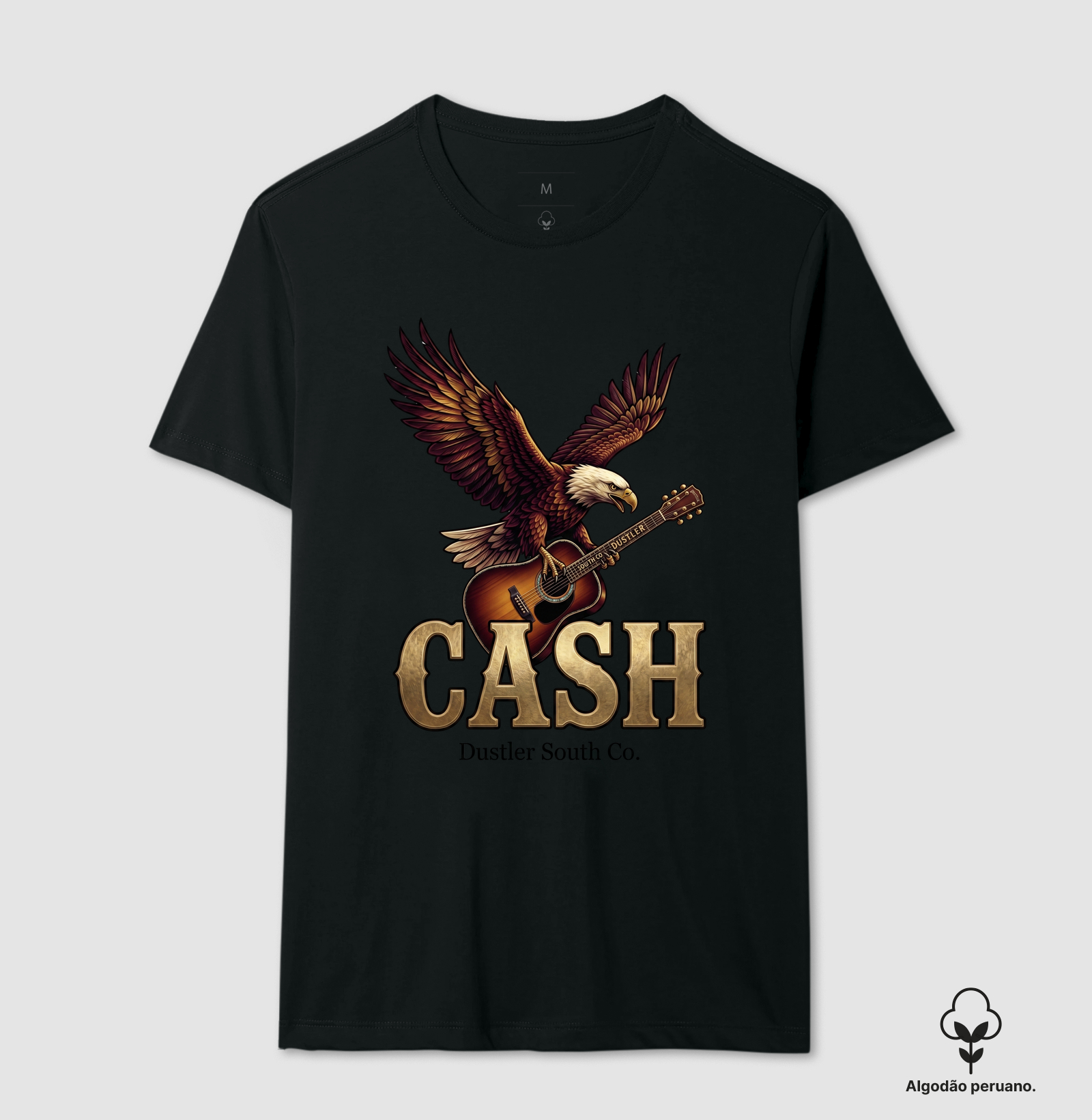 Camiseta Country CASH – Johnny Cash - Imagem 5