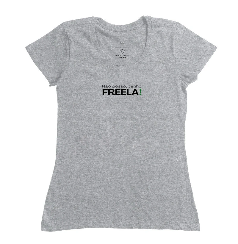 Camiseta não posso, tenho freela - Imagem 7