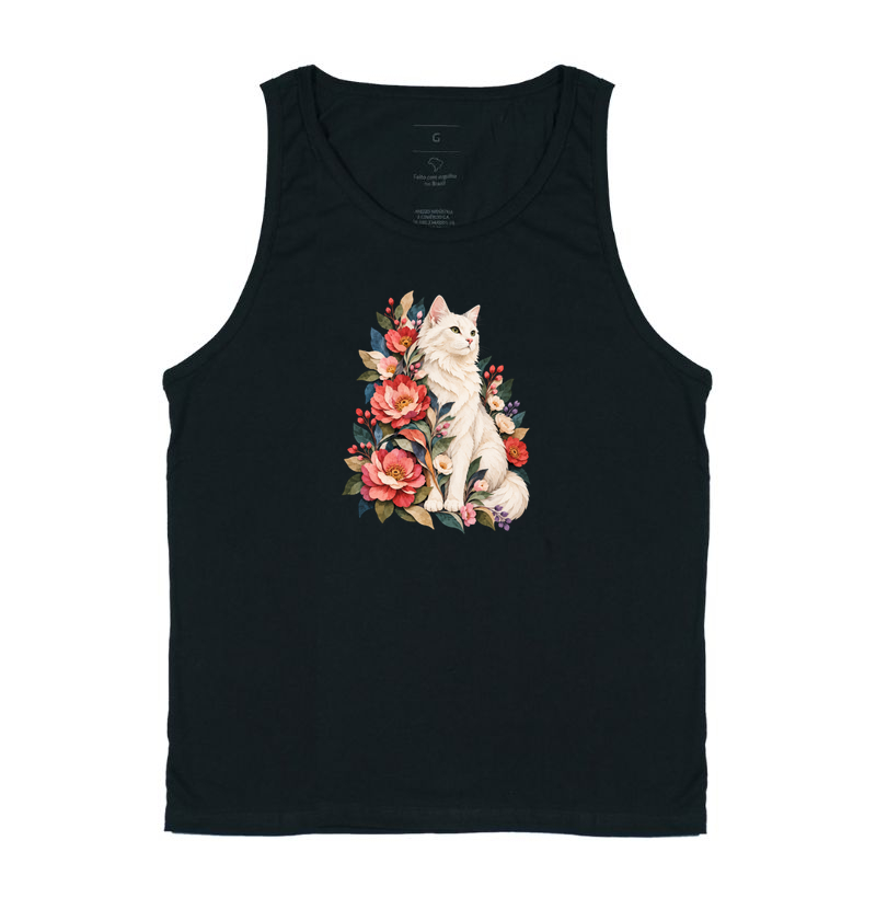 Gato Floral - Imagem 3