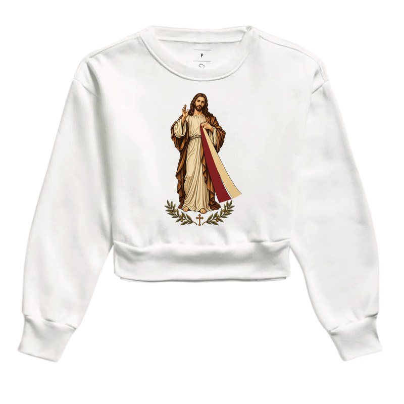  Jesus Misericordioso - Cristo Vivo - Imagem 3