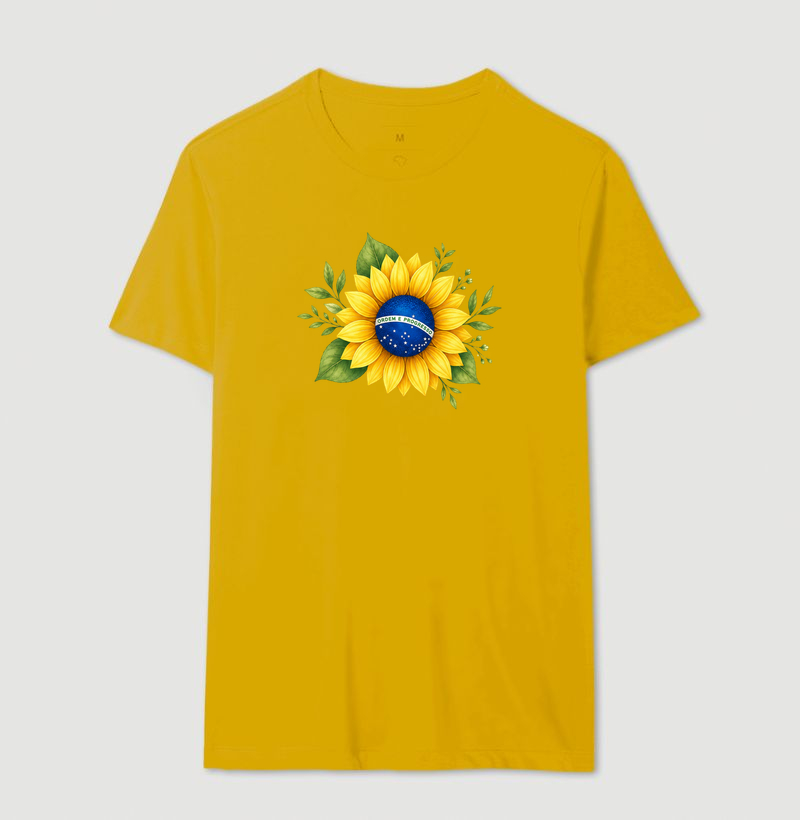 Camiseta Girassol Patriota - Imagem 14