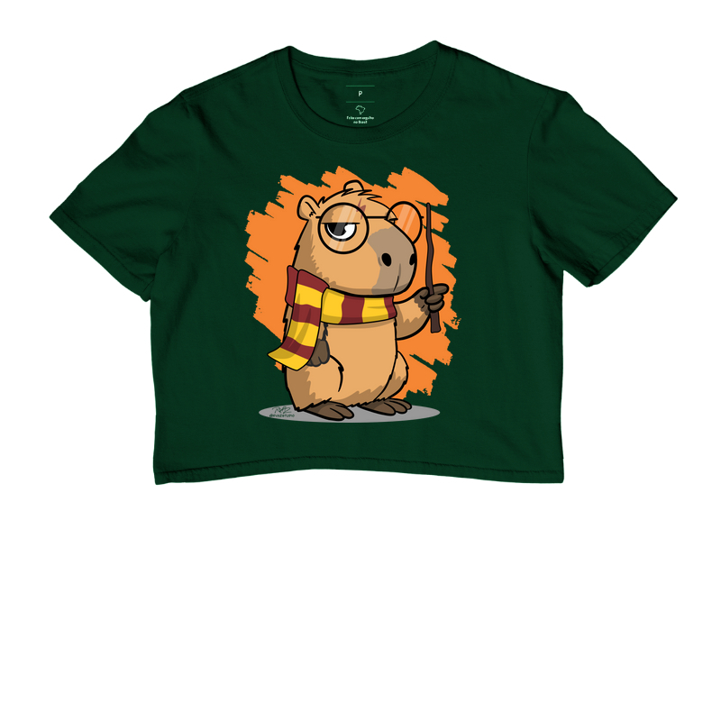 Camiseta CapyPotter 2 - Imagem 5
