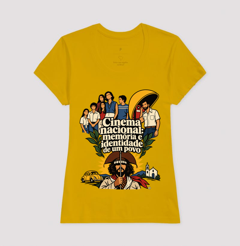 Camiseta Cinema Nacional – Memória e Identidade de um Povo - Imagem 15
