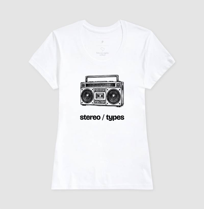 Boombox · Ilustrado · STEREO TYPES - Imagem 3