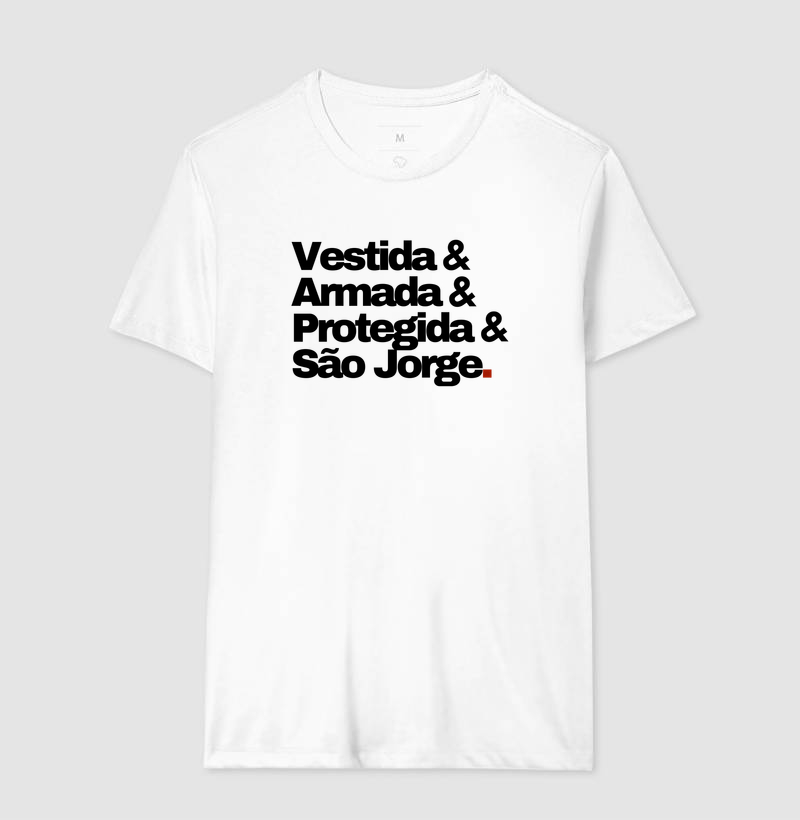 Vestida & Armada & Protegida & São Jorge - Imagem 4