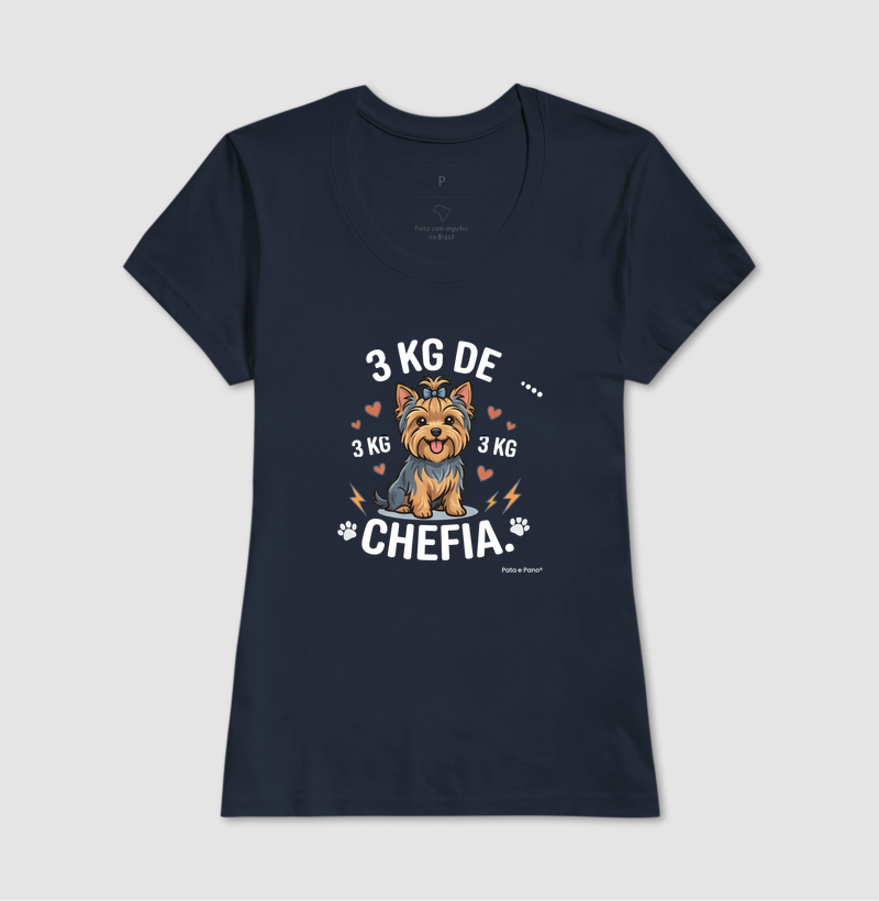CAMISETA YORKSHIRE 3 KG - Imagem 7