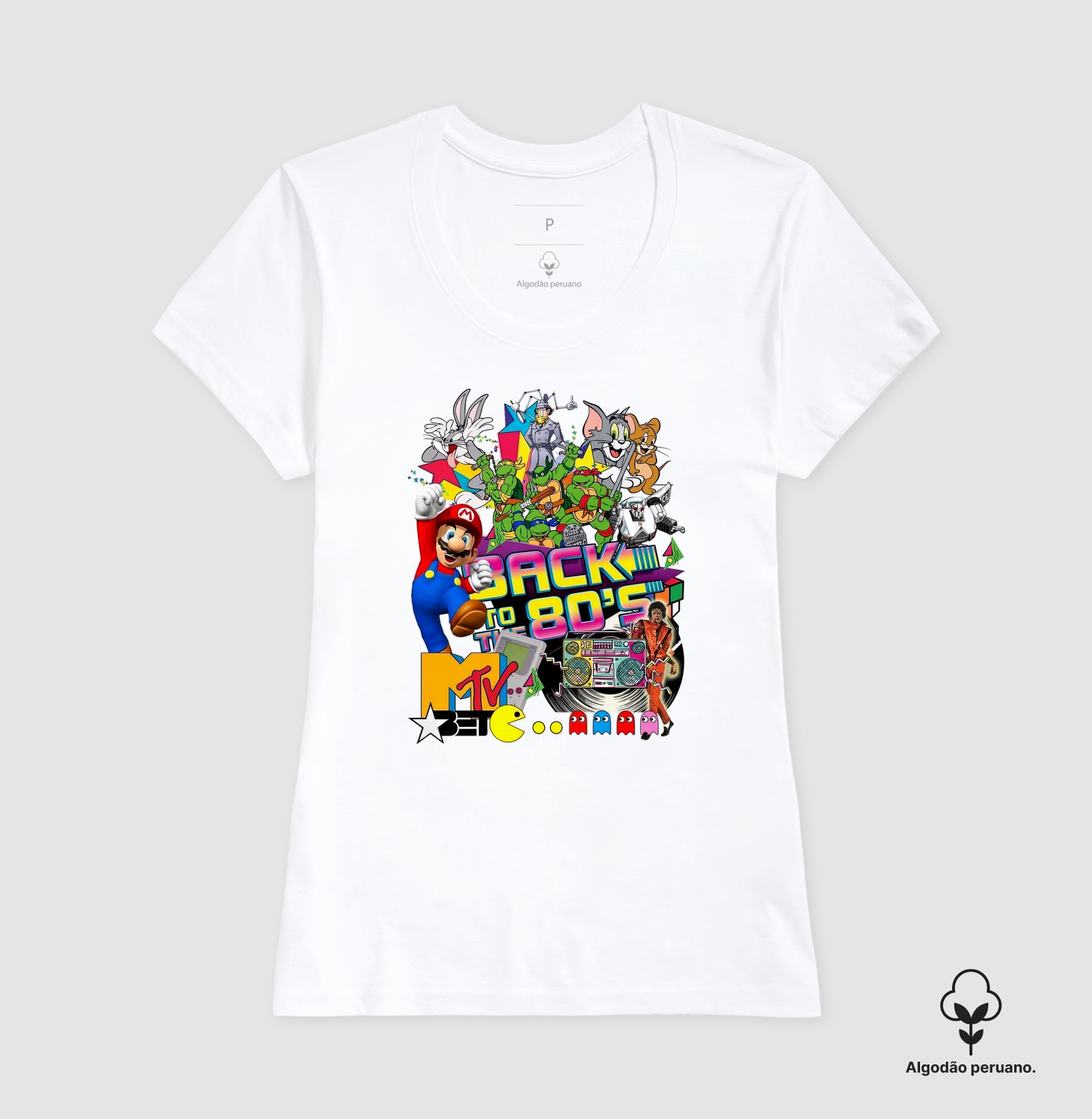 Camiseta Back 80 Retro - Imagem 8