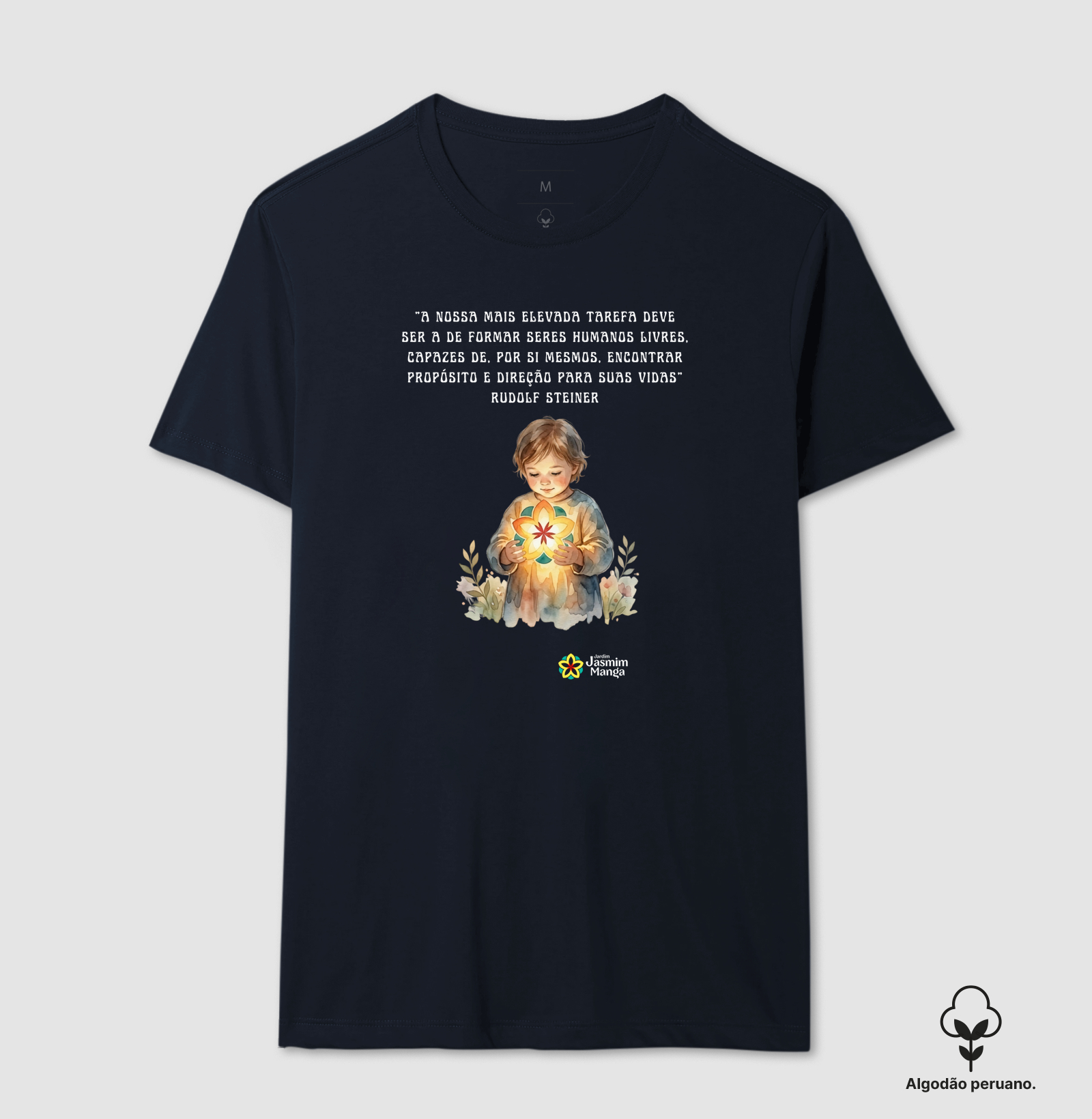Camiseta Premium Jasmim Manga - Imagem 4