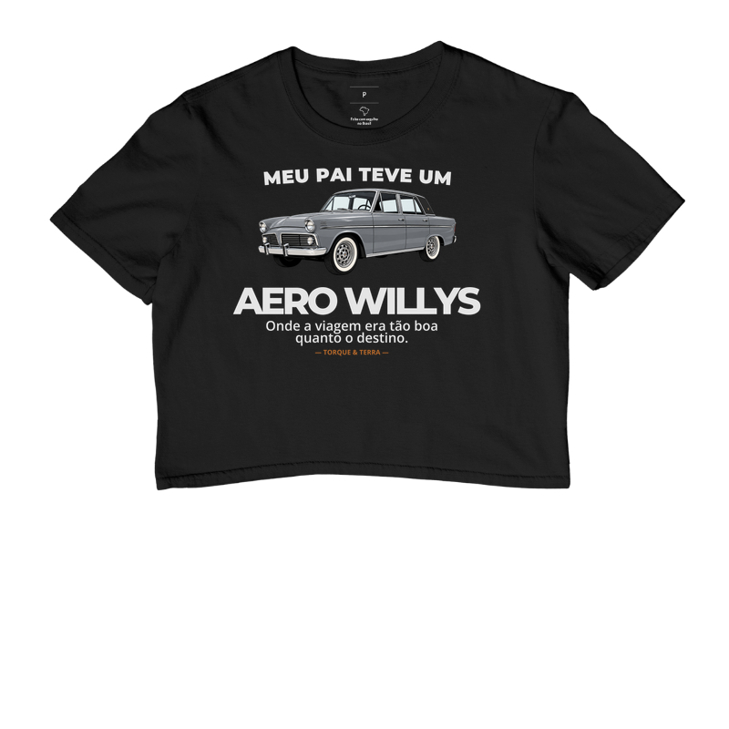 Meu pai teve um  - AERO WILLYS - cinza - Imagem 2