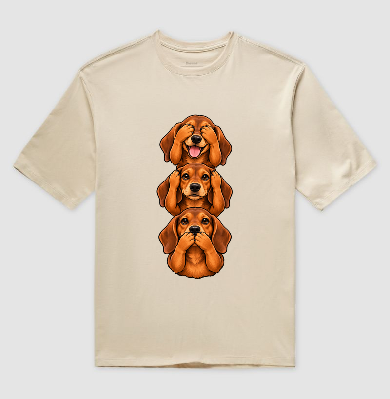 Ver, ouvir e falar versão Dachshund - Imagem 3